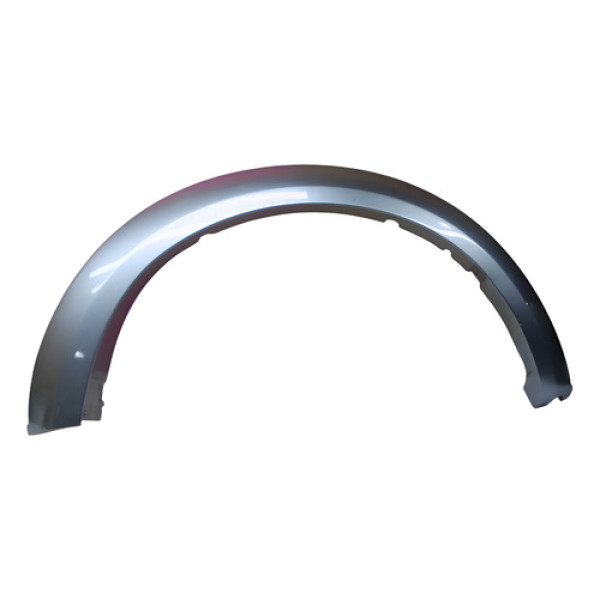 Alargador Paralama Traseiro Direito Mr L200 Triton 2008/2016 Prateado