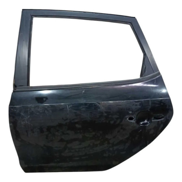 Porta Traseira Esquerda I30 2008 2009 2010 2011 2012 Traseira Esquerdo Preto