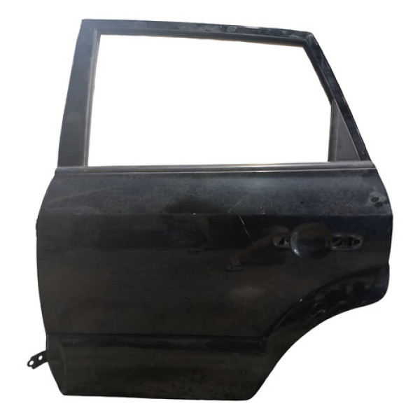Porta Traseira Esquerda Tucson 2007 2008 2009 2010 2011 2016 Traseira Esquerdo Preto