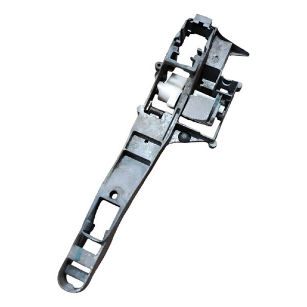 Suporte Maçaneta Ext Traseira Direita C4 Pallas 2007 A 2012 Cinza Traseira