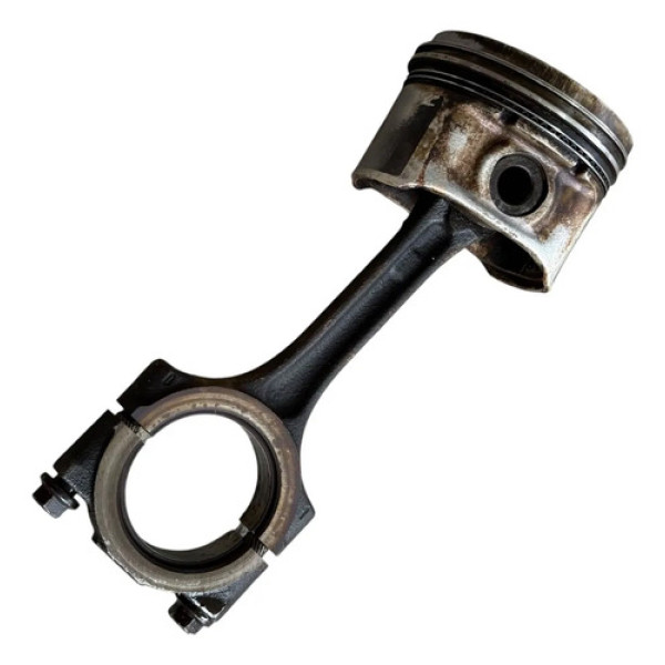 Pistao E Biela Renault Logan Sandero 1.0 16v 2007 A 2013