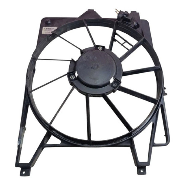 Defletor Ventoinha Renault Logan Sandero 2008 A 2013