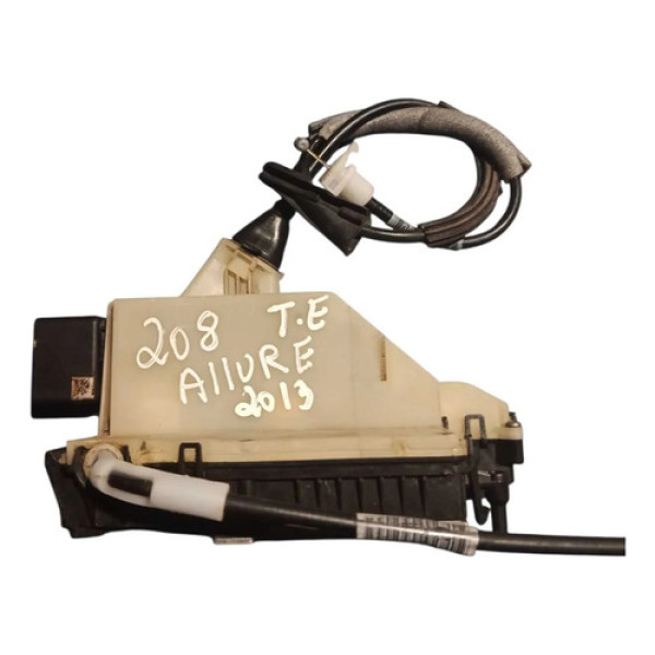 Fechadura Porta Traseira Esquerda Peugeot 208 2013 Original