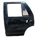 Porta Traseira Esquerda Chevrolet Blazer 1995 A 2005 Traseira Esquerdo Verde