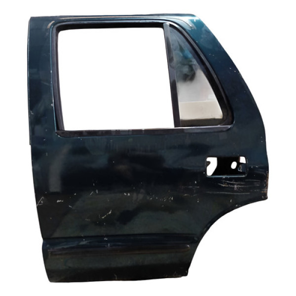 Porta Traseira Esquerda Chevrolet Blazer 1995 A 2005 Traseira Esquerdo Verde