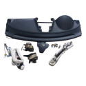 Kit Airbag Frontal Captiva 2008 A 2012 Sem Modulo Ka1 Preto