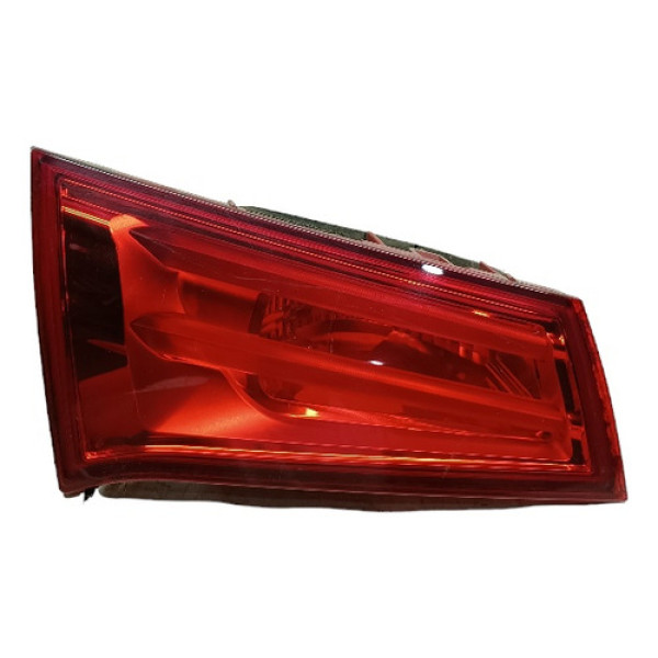 Lanterna Esquerda Tampa Traseira C4 Lounge 2016 2017 Cx393 Esquerdo/motorista Vermelho