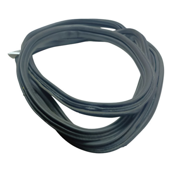 Borracha De Porta Dianteira Direita Peugeot 208 2013 Preto