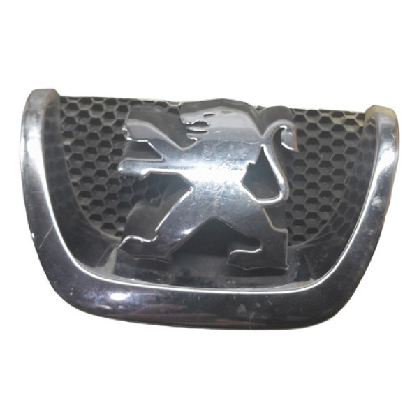 Emblema Grade Dianteita 207 2007 A 2012 C/marcas De Uso Cx96