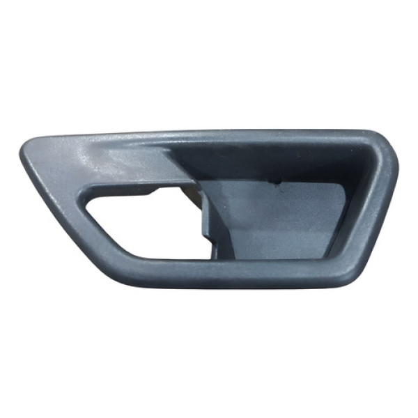 Moldura Maçaneta Int Dianteira Esquerda Dodge Journey 2010 Preto Dianteira