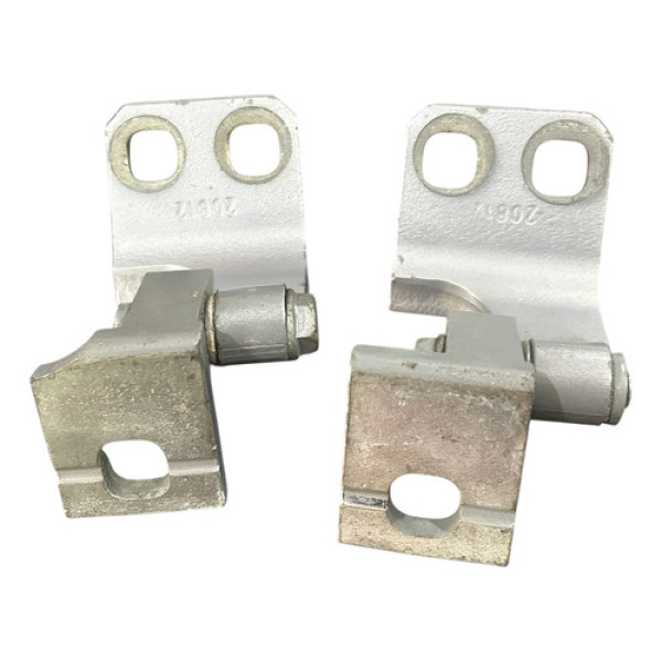 Dobradiça Porta Traseira Direita Fiat Toro 2017 Par Cx44