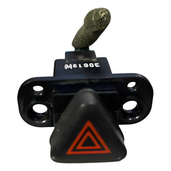 Botao Alerta Gm Spin Cobalt Onix Código 95282258 202007553 Preto