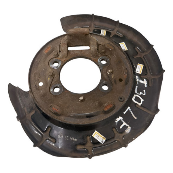 Defletor Disco Traseiro Direito I30 2008 A 2012 Preto