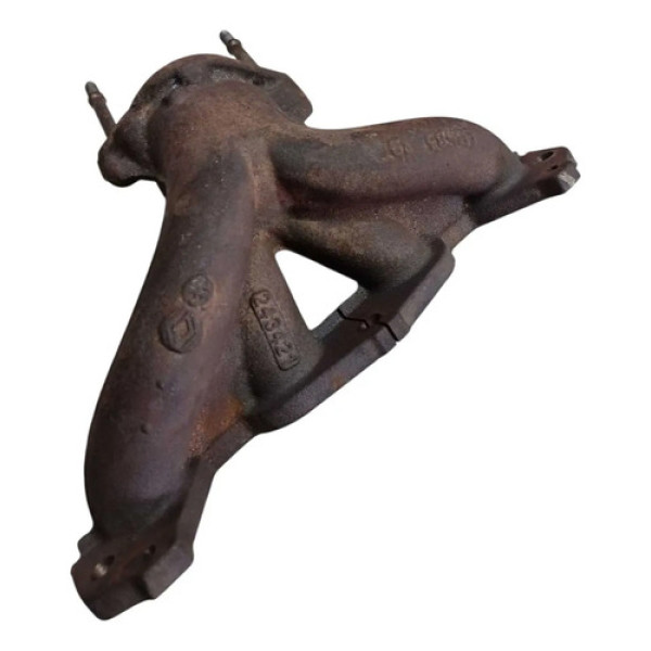 Coletor Escape Renault Logan Sandero 1.0 16v 2008 A 2013