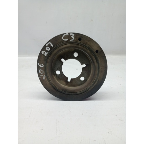 Polia Do Virabrequim Peugeot 206 207 C3 E102111a Cx244