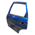 Porta Traseira Esquerda Vectra 1997 A 2005 Traseira Esquerdo Azul-escuro