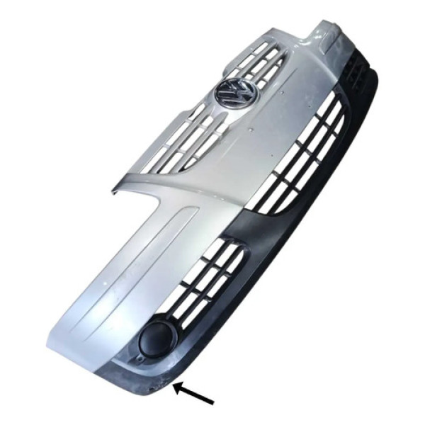 Parachoque Dianteiro Parati Gol G4 2006 A 2012 C/detalhe Prata