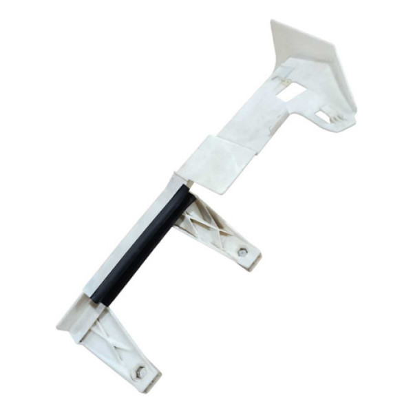 Suporte Guia Vidro Dianteiro Direito Peugeot 307 2003 A 2012 Branco