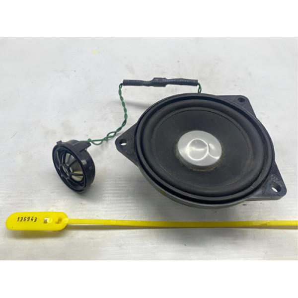 Tweeter E Alto Falante Traseiro Direito Mini Cooper S Cx295 Preto