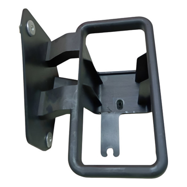 Suporte Maçaneta Interna Traseira Direita C4 Lounge 2016 Preto