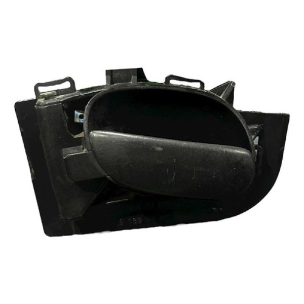 Maçaneta Interna Esquerda Peugeot 206 207 2007 A 2012 Preto Dianteira/traseira