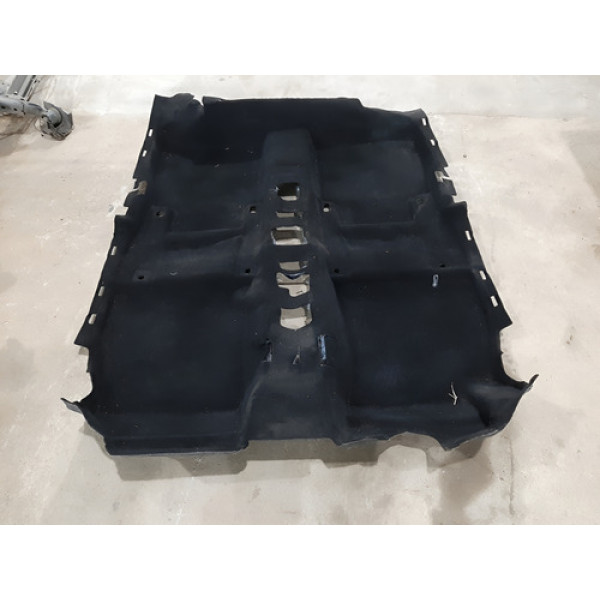 Tapete Carpete Do Assoalho Nissan Sentra 2017 2018 2019 Usad Preto