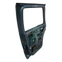 Porta Traseira Direita Chevrolet Blazer 1997 A 2007 Traseira Direito Verde