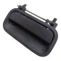 Maçaneta Externa Porta Traseira Classic Corsa 1997 A 2010 Preto Traseira
