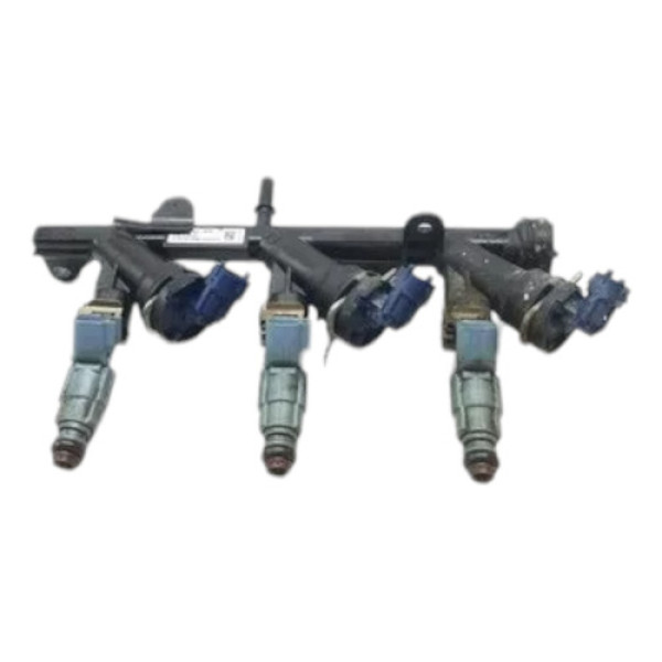 Flauta Injecao E Bicos Ford Ka 1.0 3cc 2015 A 2021 Fl1