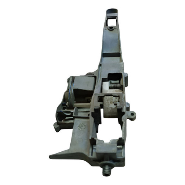 Suporte Maçaneta Externa Traseira Direita C4 Lounge 2016 Cinza