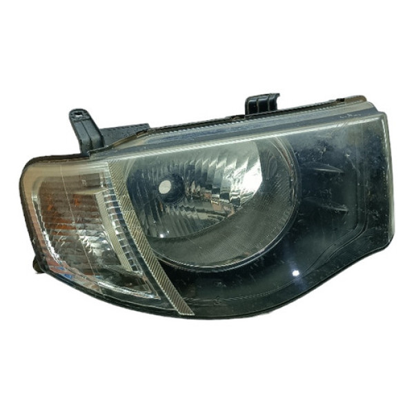 Farol Direito Foco Simples L200 Triton 2007 A 2013 X03 Direito