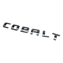 Emblema Escrita Traseira Cobalt 2017 A 2020 Prateado
