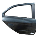 Porta Traseira Direita Prisma 2014 2015 2016 2017 2018 Traseira Direito Cinza-escuro