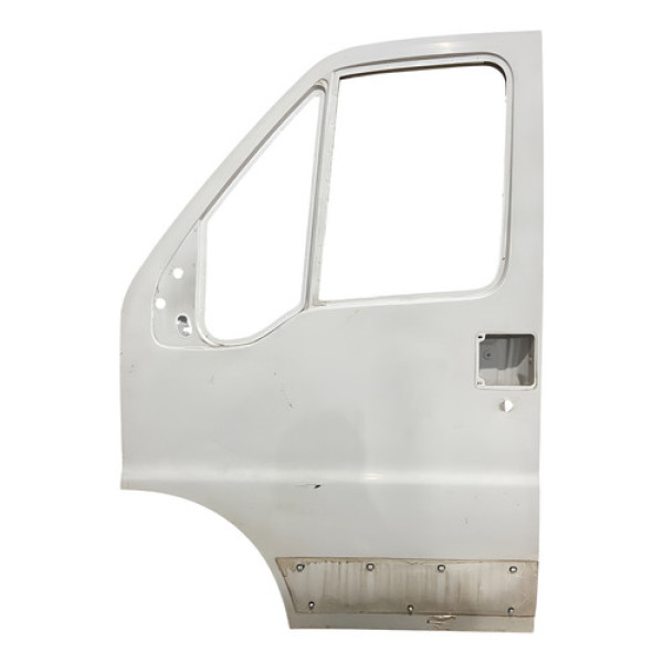 Porta Dianteira Esquerda Boxer Ducato 2008 A 2015 Teto Alto Dianteira Esquerdo Branco