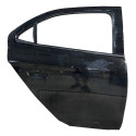 Porta Traseira Direita Ônix Prisma 2013 A 2019 C/detalhe Traseira Direito Preto