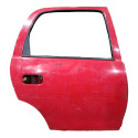 Porta Traseira Direita Chevrolet Corsa 1999 2000 A 2012 Traseira Direito Vermelho