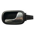 Maçaneta Interna Traseira Direita Audi A3 2001 2002 Traseira Cromada Traseira