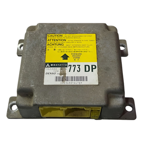 Módulo Airbag Mitsubishi Pajero Full 3.2 2001 2006 Mr472773