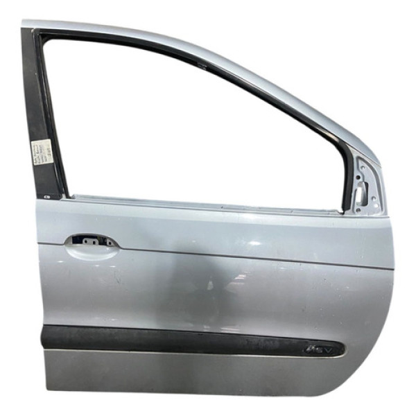 Porta Dianteira Direita Renault Scenic 2002 A 2011 Original Dianteira Direito Prata