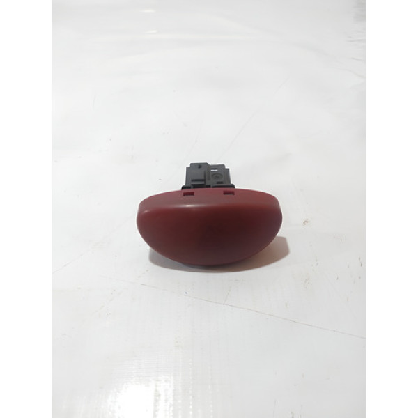 Botao Pisca Alerta Peugeot 206   Original Cx82 Vermelho