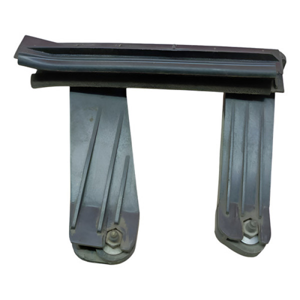 Guia Suporte Vidro Traseiro Direito C4 Lounge 2016 2017 Preto