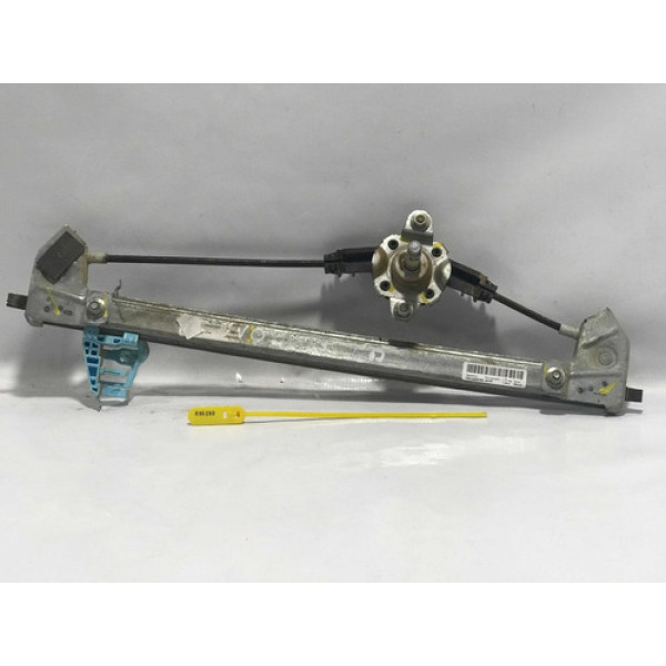 Máquina Vidro Manual Traseira Direita Uno 2019 Cx186