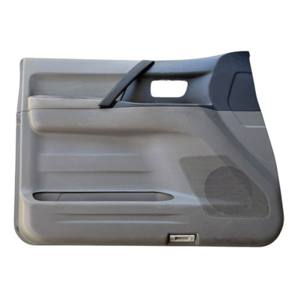 Forro Porta Dianteira Esquerda Pajero Full 2001 A 2007 Cinza