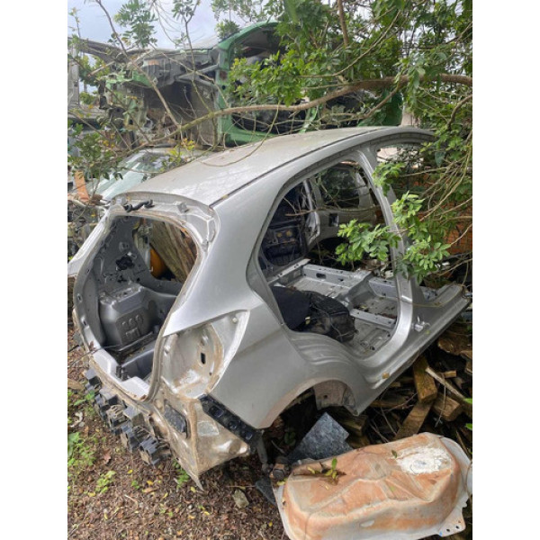 Traseira Com Teto Caixote Painel Ka Hatch 2015 A 2021