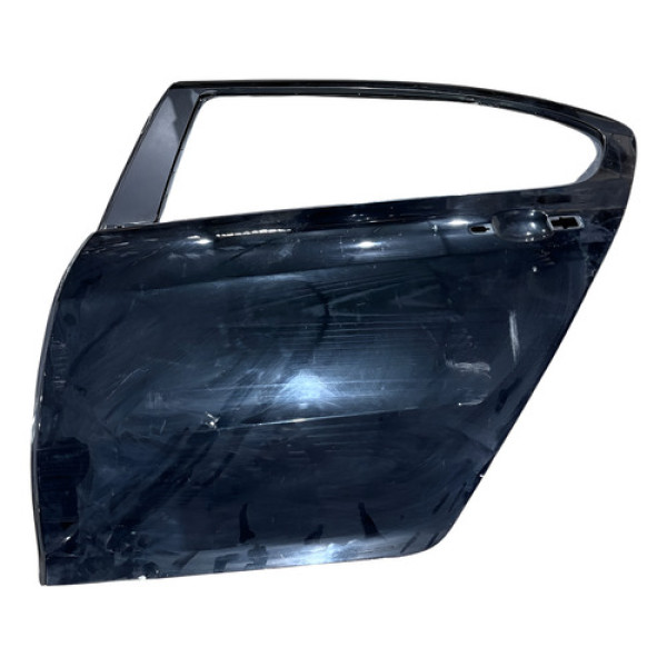 Porta Traseira Esquerda Peugeot 408 2012 A 2017 Traseira Esquerdo Preto