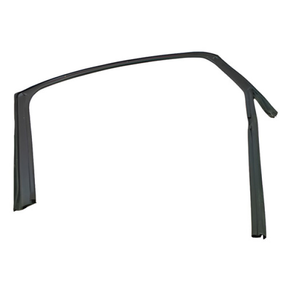 Borracha Guarnição Porta Traseira Direita C4 Pallas 2010 Preto