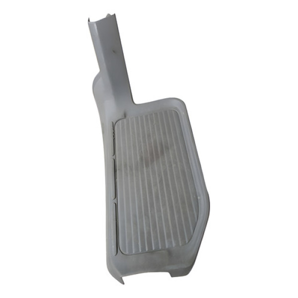 Soleira Traseira Direita Mitsubishi Pajero Full 2001 A 2007 Cinza