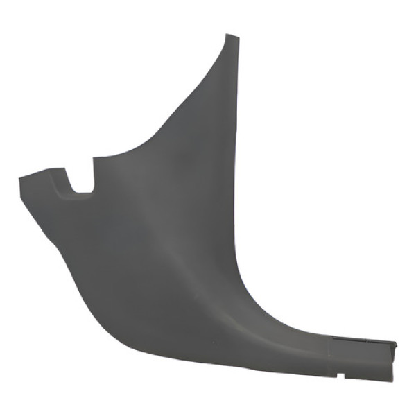 Acabamento Interno Soleira Ford Ranger 2017/2018 Ab392102348 Cinza-claro