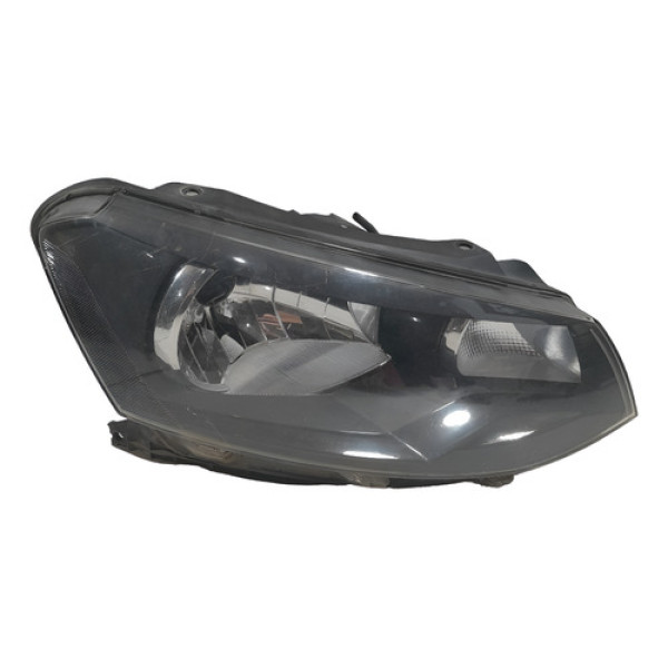 Farol Direito Gol G6 Voyage 2013 Mascara Negra C/det X03 Direito