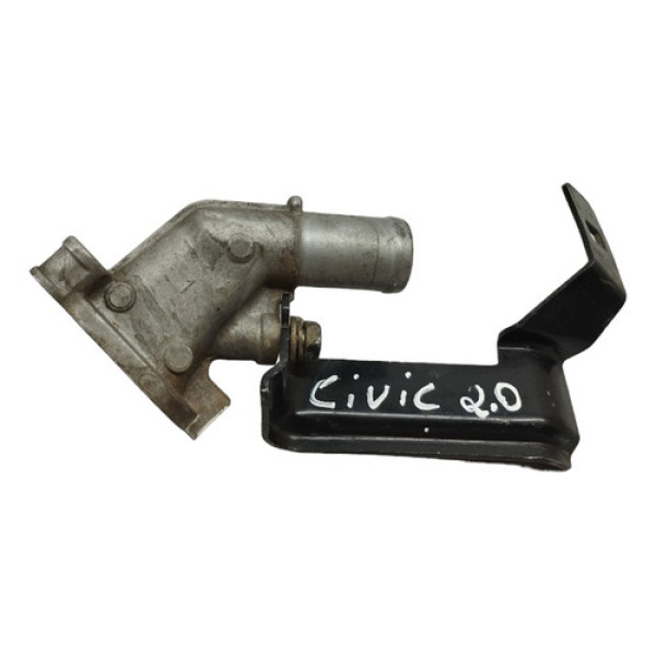 Flange De Água Cabeçote Honda Civic 2.0 2017 G10 Cx140